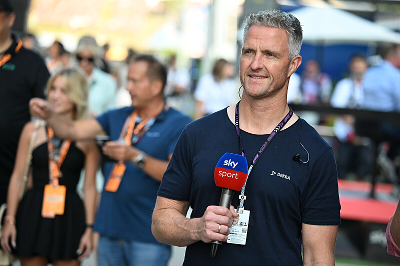 Ralf je trenutno komentator na Sky Sportu (Foto: EPA-EFE)