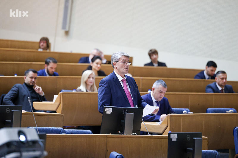 Stranka "Naprijed!" Šemsudina Mehmedovića (Foto: I. L./Klix.ba)