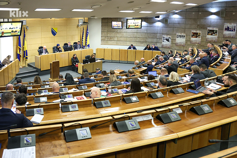 Predstavnički dom Parlamenta FBiH (Foto: I. L./Klix.ba)