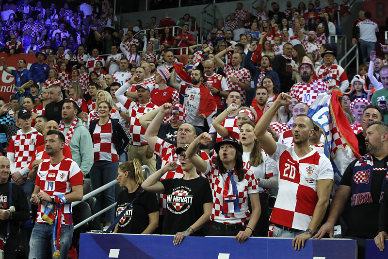 Hrvati očekuju plasman u finale (Foto: EPA-EFE)