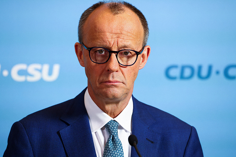 Kako će se postaviti lider CDU-a Friedrich Merz? (Foto: Reuters)