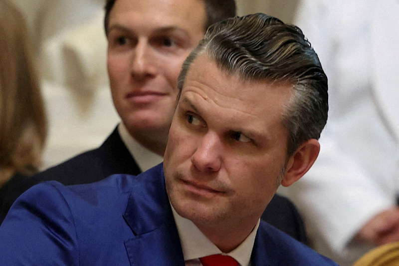 Pete Hegseth, ministar odbrane SAD-a (Foto: Reuters)