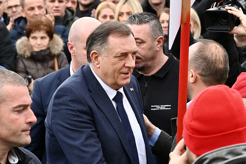 Milorad Dodik pred Sudom BiH (Foto: V. D./Klix.ba)