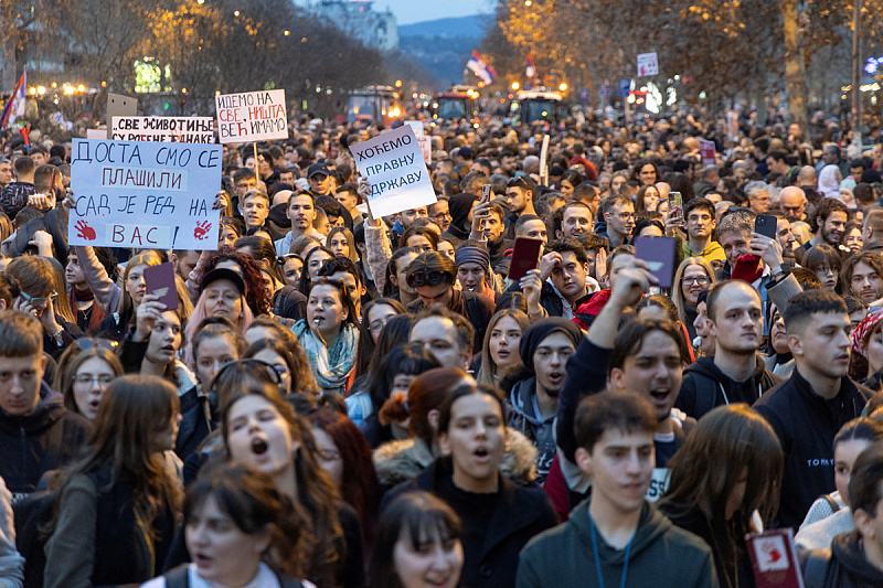 Studentski protesti se održavaju već neko vrijeme (Foto: Reuters)