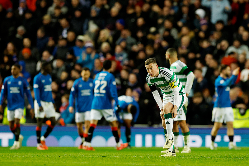 Callum McGregor "srce" veznog reda Celtica (Foto: Reuters)