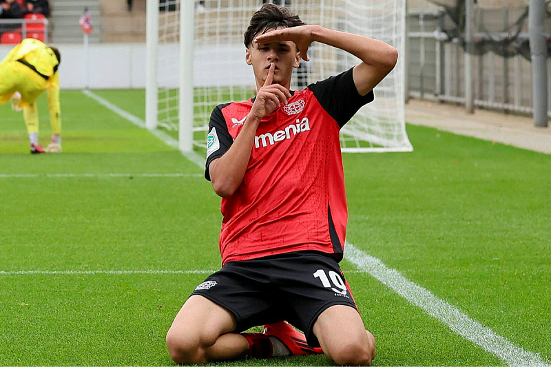 Kerim Alajbegović (Foto: Bayer Leverkusen)