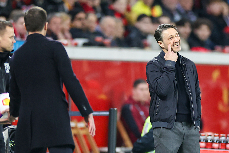 Niko Kovač je ranije vodio i Bayern (Foto: EPA-EFE)