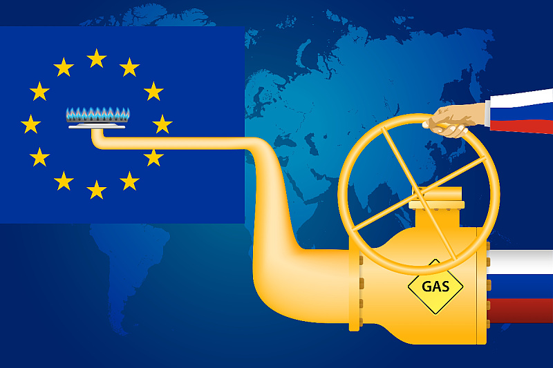 Evropljani bi mogli kupovati plin iz Rusije (Foto: Shutterstock)