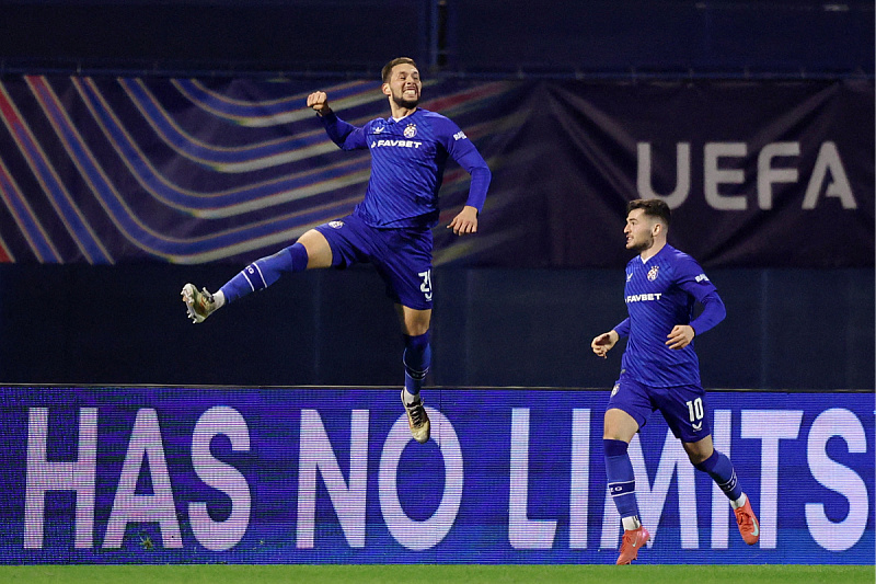 Dinamu je malo nedostajalo da prođe u play-off (Foto: Reuters)