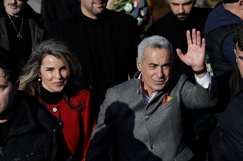 Georgescu poznat po proruskim stavovima. (Foto: EPA-EFE)