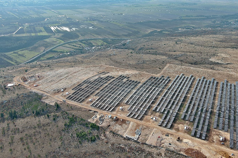 Međine solarni paneli (Foto: Čitatelj)