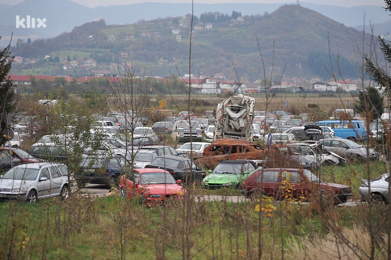 Problem nedostatka mjesta sve izraženiji (Foto: V. D./Klix.ba)