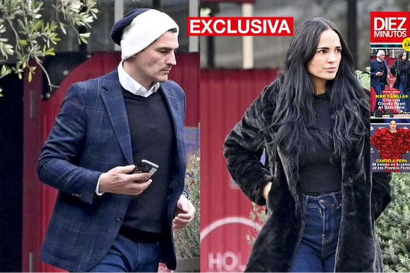 Iker Casillas i Claudia Bavel (Foto: Diez Minutos)