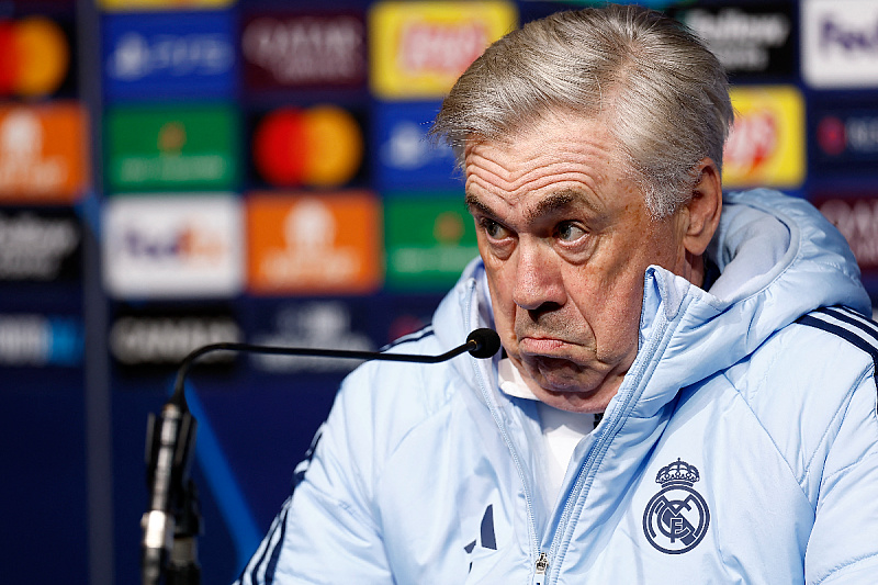 Carlo Ancelotti (Foto: Reuters)