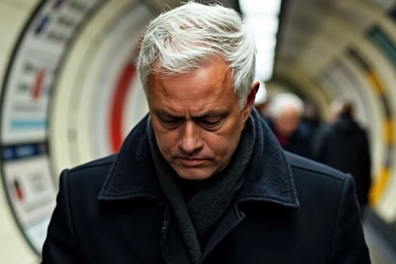 Jose Mourinho (Foto: Screenshot)