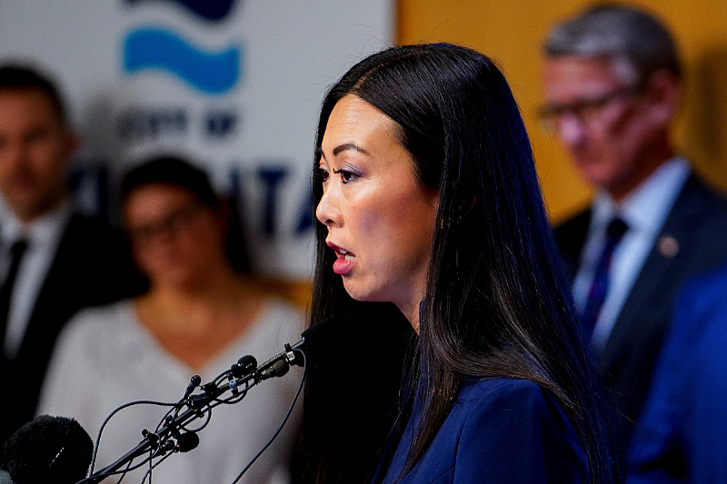 Lily Wu, gradonačelnica Wichite (Foto: Reuters)