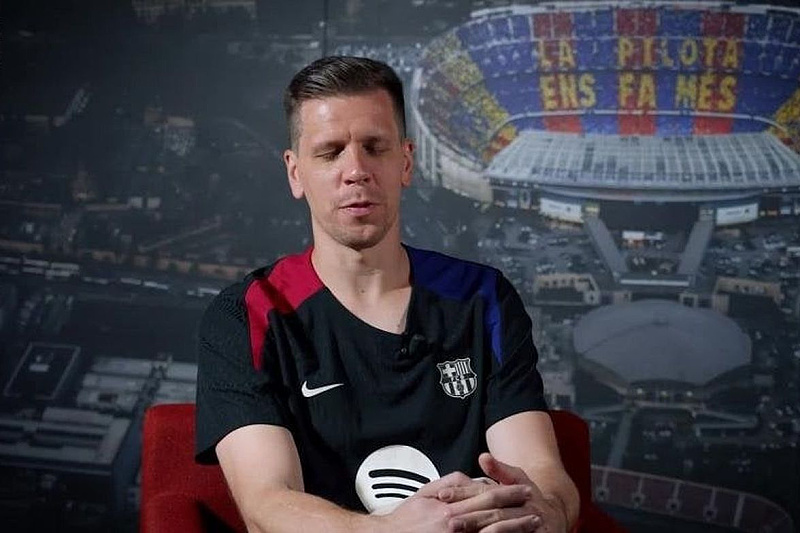 Wojciech Szczesny (Foto: Screenshot)