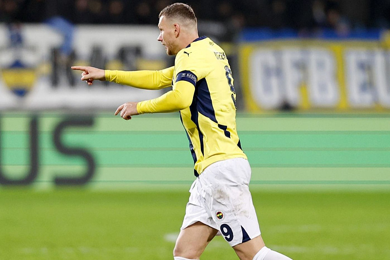 Džeko pogodio za Fener (Foto: Fenerbahče/Facebook)