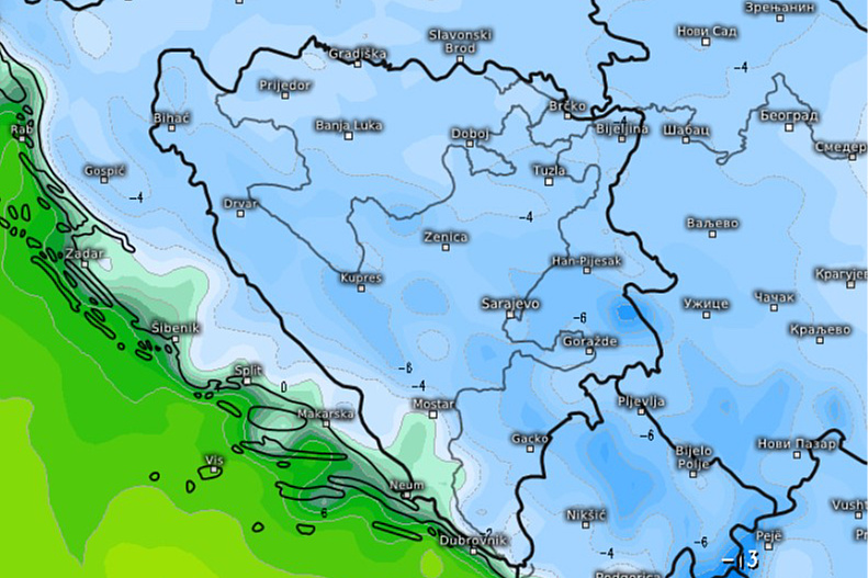 Foto: Meteologix