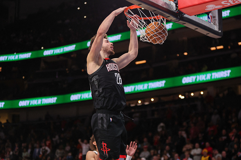 Alperen Sengun briljira ove sezone u dresu Houston Rocketsa (Foto: Reuters)