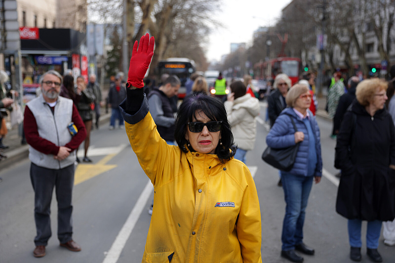 Mnogo škola u Srbiji je u blokadi (Foto: EPA-EFE)