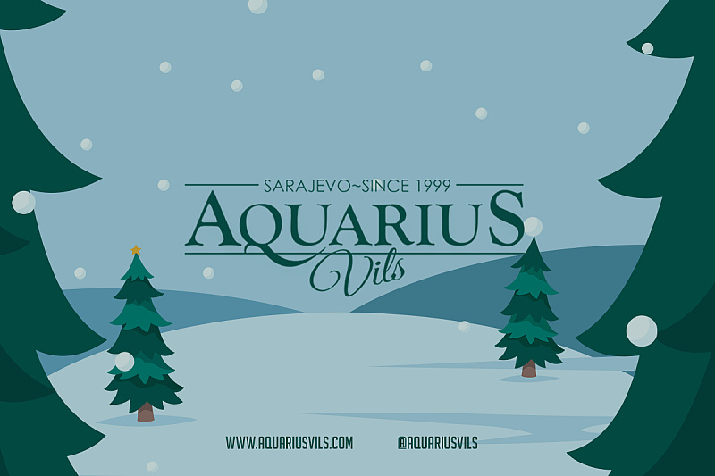 Februar u Aquarius Vilsu