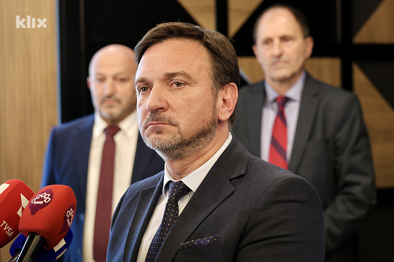 Amir Hasičević (Naša stranka) (Foto: I. Š./Klix.ba)