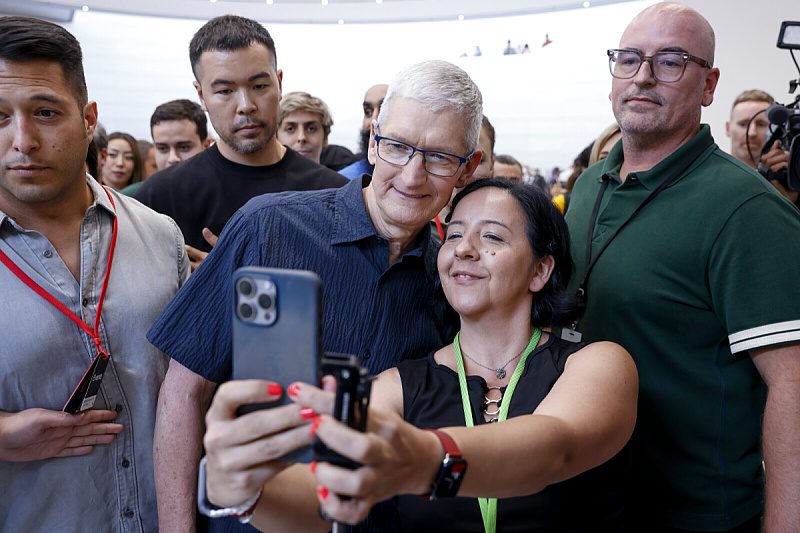 Tim Cook (Foto: EPA-EFE)