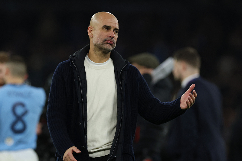 Pep Guardiola (Foto: Reuters)