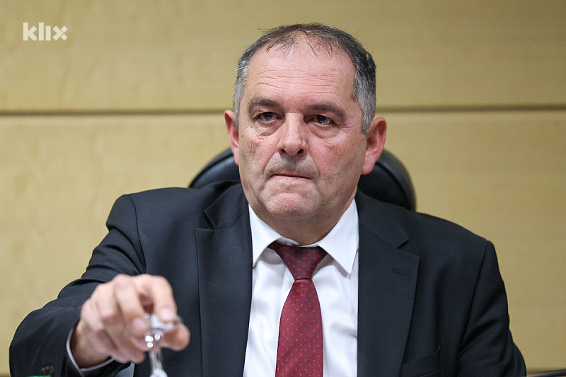 Predsjedavajući Tomislav Martinović (HDZ) (Foto: I. L./Klix.ba)