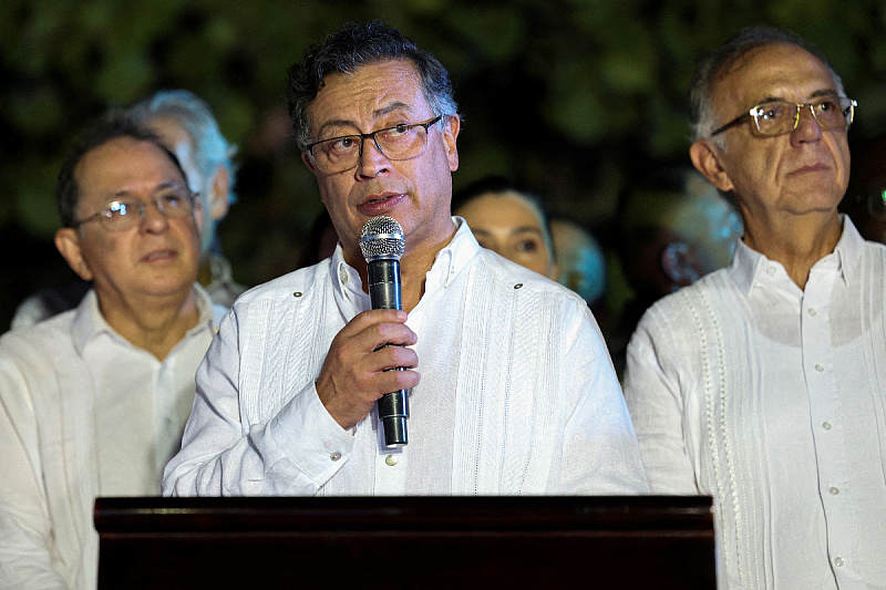 Gustavo Petro (Foto: Reuters)