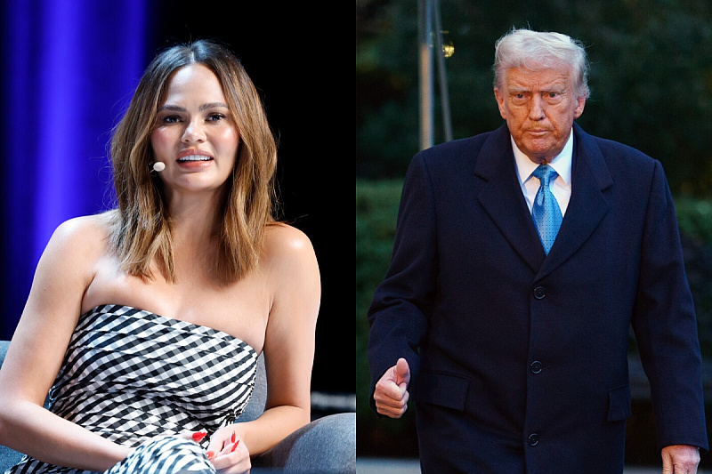 Chrissy Teigen i Donald Trump