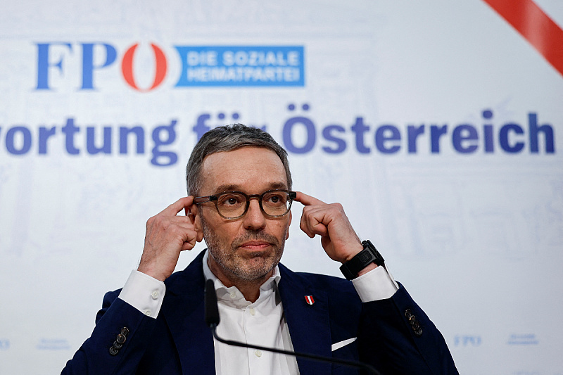 Herbert Kickl (Foto: Reuters)