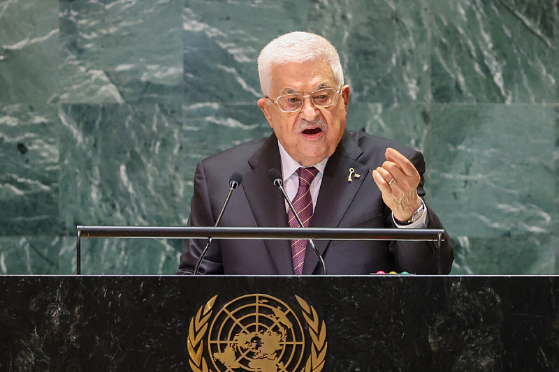 Mahmoud Abbas (Foto: EPA-EFE)