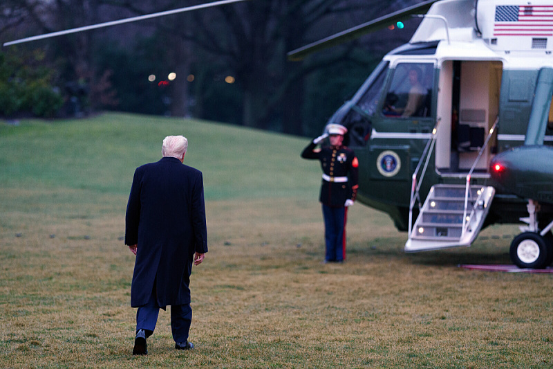 Trump je povukao opasan potez (Foto: EPA-EFE)