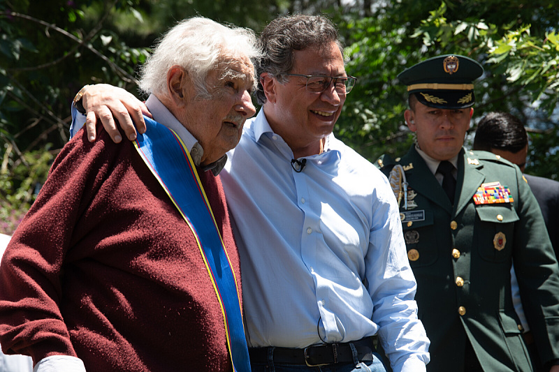 Jose Mujica i Gustavo Petro (Foto: EPA-EFE)