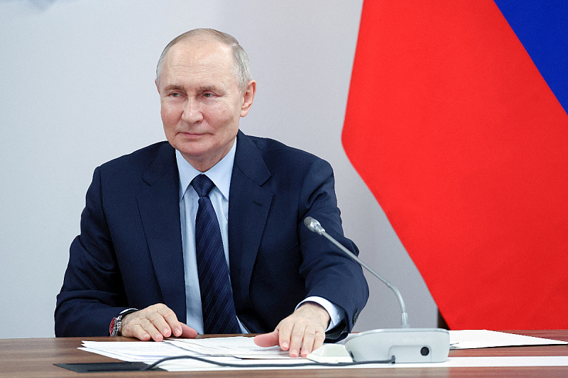 Vladimir Putin (Foto: Reuters)