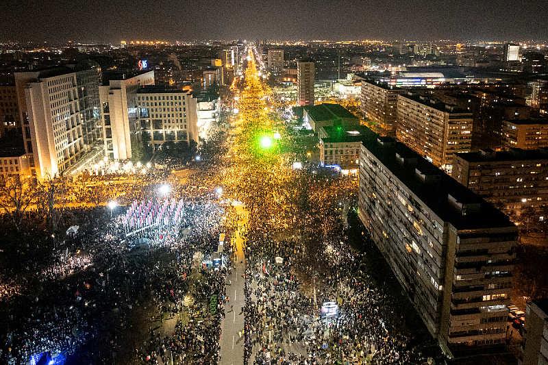 Protesti u Novom Sadu (Foto: Reuters)