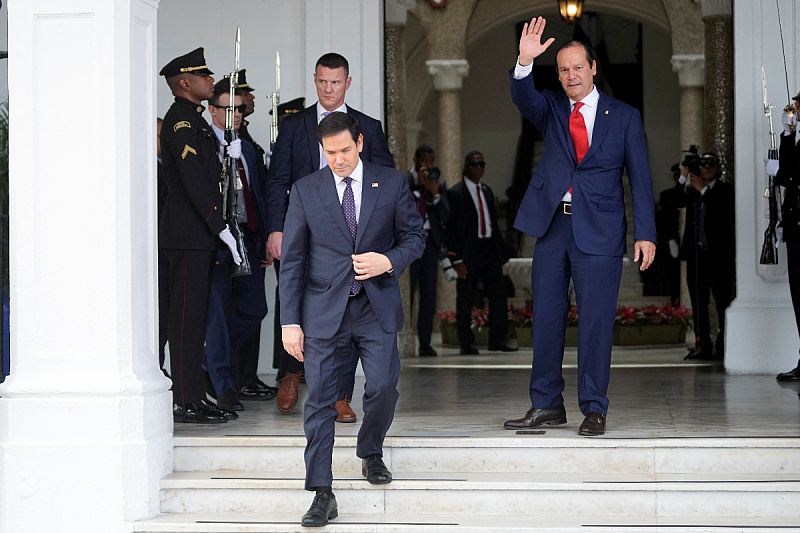 Marco Rubio i Javier Martínez-Acho (Foto: Reuters)