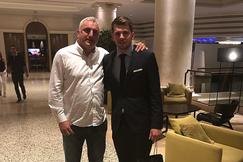 Saša i Luka Dončić (Foto: Instagram)