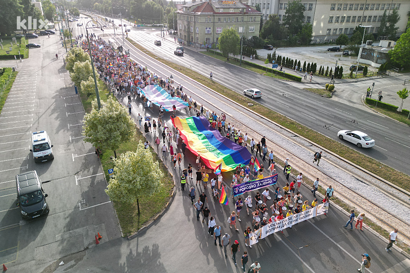 Šesta Bh. povorka ponosa održat će se 14. juna (Foto: Klix.ba)