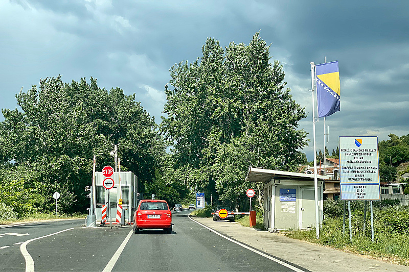 Granični prijelaz Svilaj (Foto: D. Š./Klix.ba)