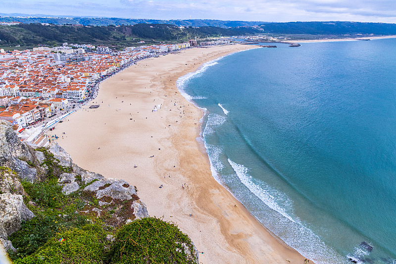 Nazare, Portugal (Foto: Shutterstock)