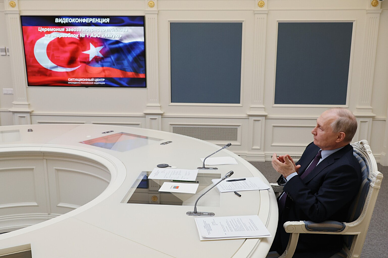 Vladimir Putin (Foto: EPA-EFE)