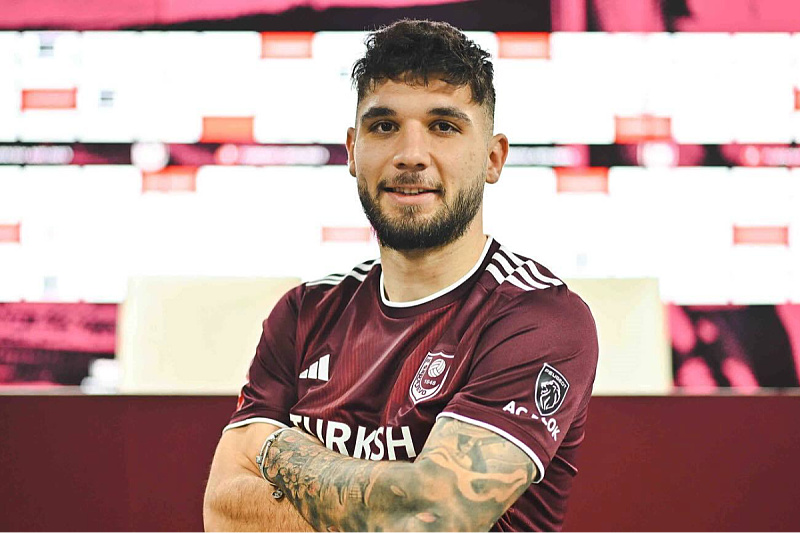 Vasilios Gordeziani (Foto: FK Sarajevo)