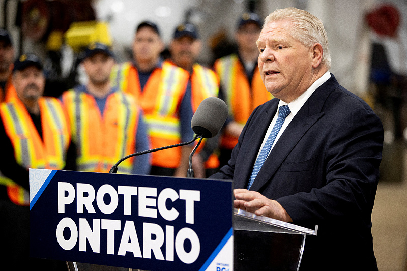 Premijer Ontarija Doug Ford (Foto: Reuters)