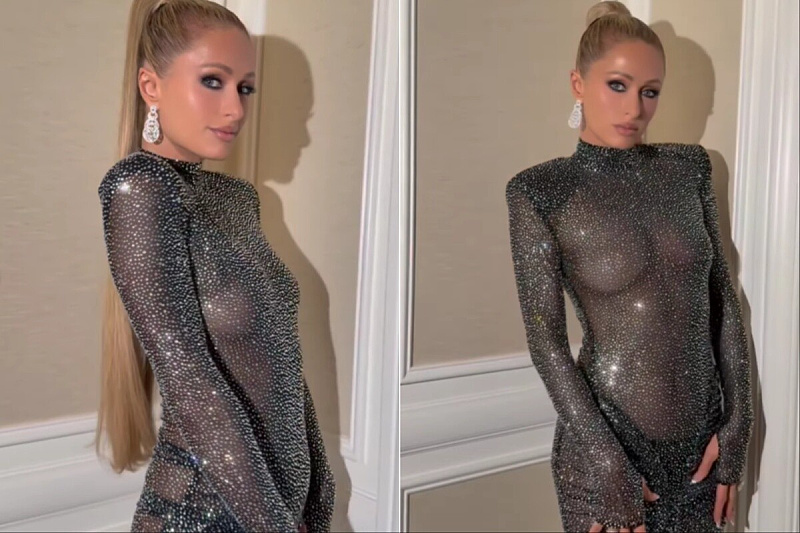 Paris Hilton (Screenshot/Instagram)