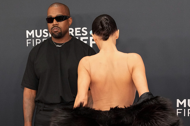 Kanye West i Bianca Censori