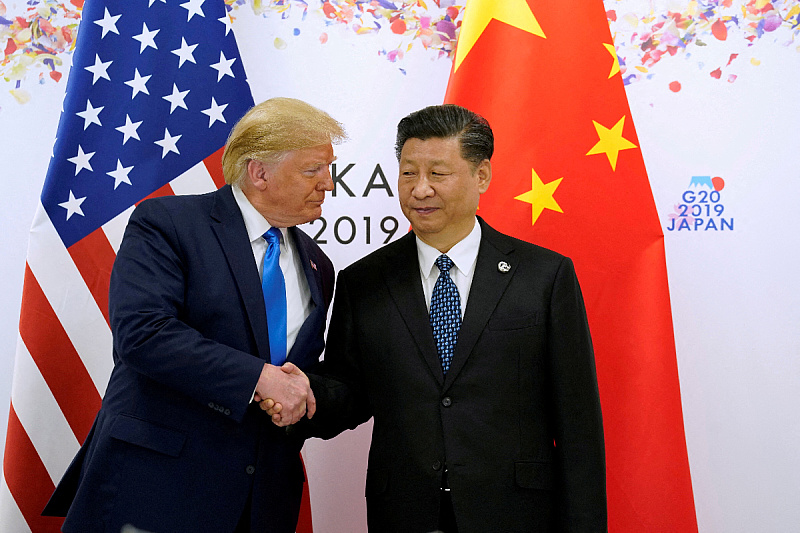 Očekuje se da će kineski predsjednik Xi Jinping i Trump govoriti ove sedmice. (Foto: Reuters)