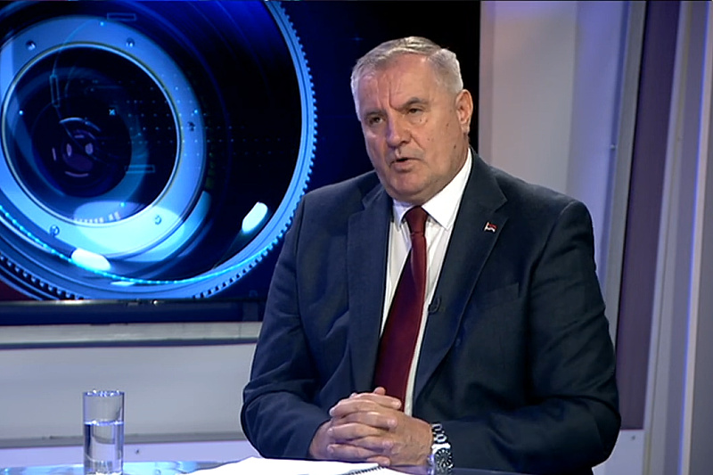 Radovan Višković (Screenshot: RTRS)